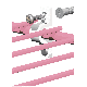U SHAPE WIRE SHELF CLIP
