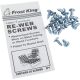 20PK REWEBBING SCREWS