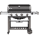 67010201 GEN II SE410 NG BK GRILL