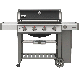 62011001 GEN II E410 LP BK GRILL