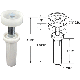 TOP GUIDE ROLLER