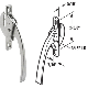 1760 CASEMENT LOCKING HANDLE