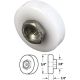 FLAT SHOWER DOOR ROLLER