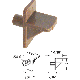 BRN SHELF SUPPORT