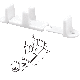 ADJUSTABLE FLOOR GUIDE