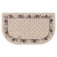 CHICKADEE HEARTH RUG