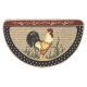 ROOSTER BERBER SLICE RUG