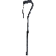 MDS86420 OFFST HNDL ALUM BLK CANE