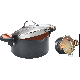 1565 5QT NS STEEL PASTA POT