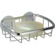 Gia Suction Soap Dish Chrome InterD 67902
