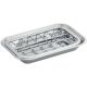 2PC SS SOAP DISH