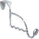 Over Door Hook Chrome InterD 76600
