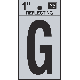 1IN REFLECT LETTER G