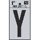 1IN REFLECT LETTER Y