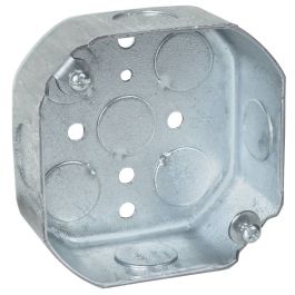 4X4X1-1/2 OCTAGON BOX