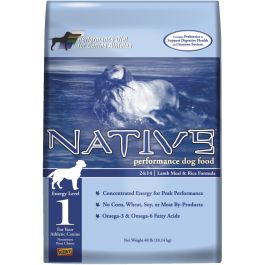 40LB NATIVE LEVEL FOOD