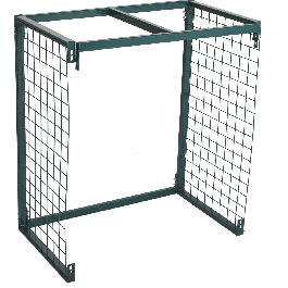 POST DISPLAY RACK