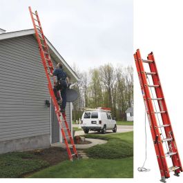 Thor Rw24 Ladder 24FT FG COMP EXT LADDER