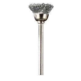 Dremel 442-02 – 2 Spazzole In Acciaio Al Carbonio Da 1/2 Pollice Per Pulizia E Finitura Di Metalli E Legno