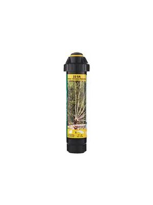 Rain Bird 42SA+ 4-Pack Rotor Sprinkler Heads – 3/4" Female Thread, Adjustable 26-38 Ft Spray, Pop-Up