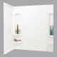 FINESSE 5PC WHT TUB WALL