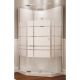 Begonia 36in Shower Kit Clear 36x36x72in