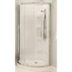 Cyrene Shower Enclosure Kit White 34x34x76in