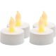 CG10041WH4 4PK WHT TEA LIGHT CANDLE