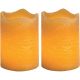 CG10288HY12 2PK HONEY VOTIVE CANDLE