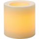 CGT42164CR01 4X4 CREAM PILLAR CANDLE