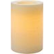 CGT42166CR01 4X6 CREAM PILLAR CANDLE