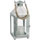 GL28672MGV ROPE HNDLE METAL LANTERN