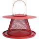 633686003227 RED CARDINAL BIRD FEEDER