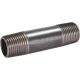 588-120DB 2 X 12 BLACK NIPPLE