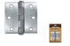 Hinge Square SS 3.5 x 3.5in Brown 23500
