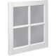 24X29 WHT PVC BARN SASH