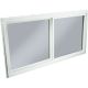 NVU4824WD WHT SLIDER 48X24 WINDOW