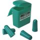 2PR FOAM EARPLUGS W/CASE