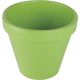 PCS-4-DIBA 4IN SPRING FEVER CLAY POT