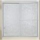 SILVER BY-PASS TUB DOOR