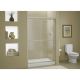 650531437013 NICKEL BY-PASS TUB DOOR