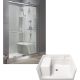 650531944849 48IN SEATED SHOWER BASE