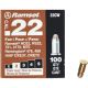 100PK .22 BROWN LOADS