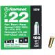 100PK .22 GREEN LOADS