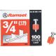 100PK 3/4IN FASTENING PIN