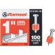 100PK 1IN FASTENING PIN