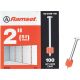 100PK 2IN FASTENING PIN