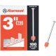 100PK 3IN FASTENING PIN