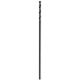  1/4In 12In Extra Lgth Aircraft Blk Oxide Drill Bit