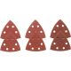 BOSCH SDTR000 ASSORTD DETAIL SANDPAPER
